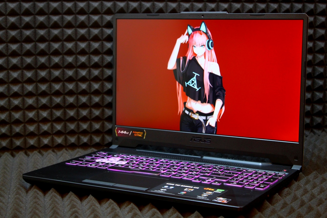 Ноутбук Asus Tuf Gaming FA506NF-HN100