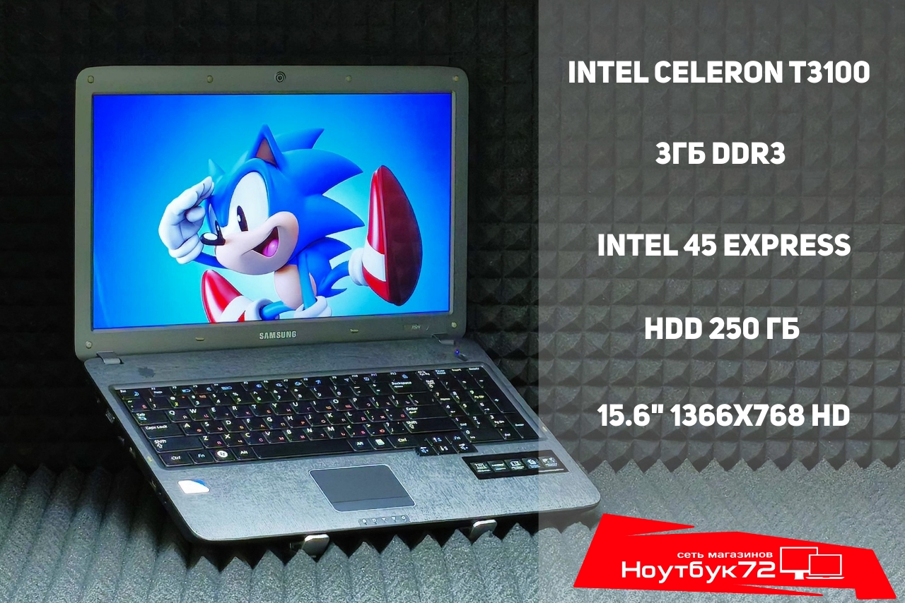 Ноутбук Samsung NP-R528-DA02RU