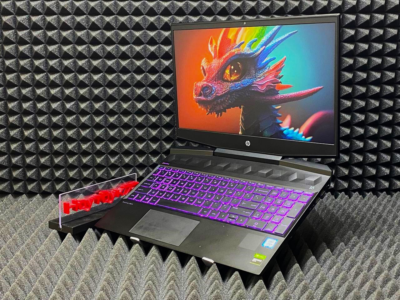 Ноутбук HP Pavilion 15-DK0130TX1