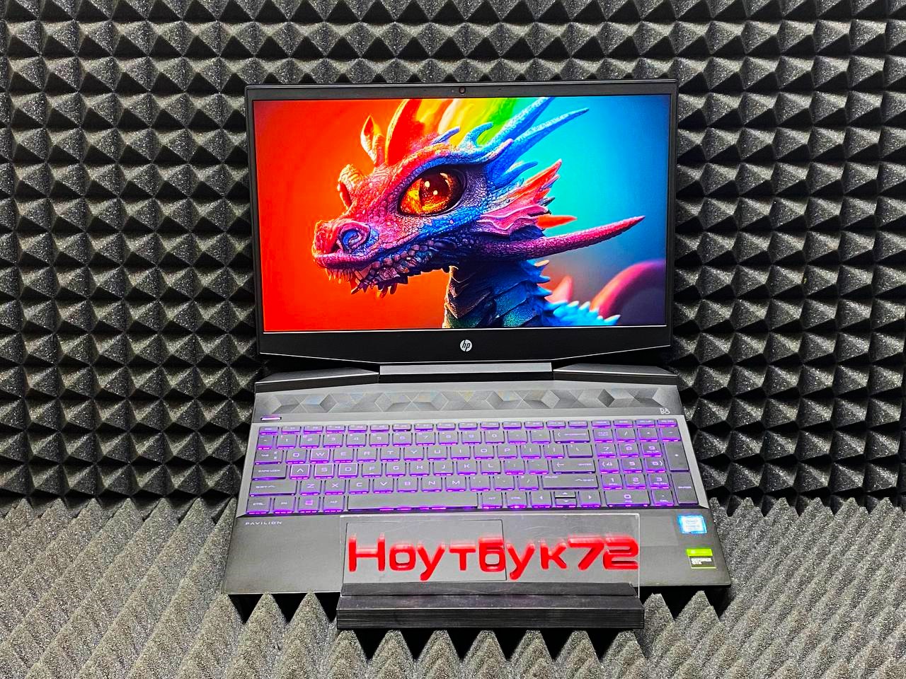 Ноутбук HP Pavilion 15-DK0130TX1