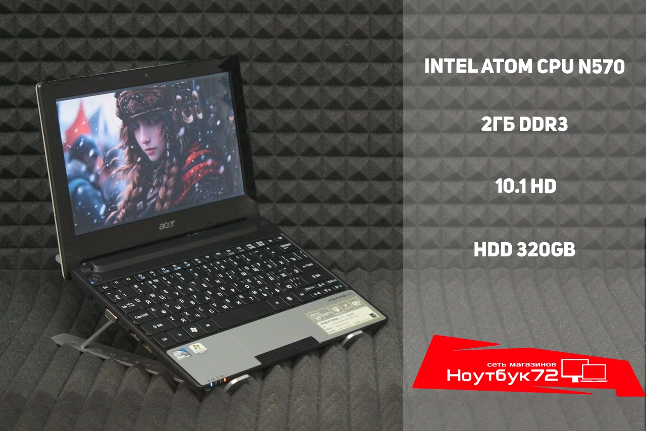 Нетбук Acer Aspire one D255E
