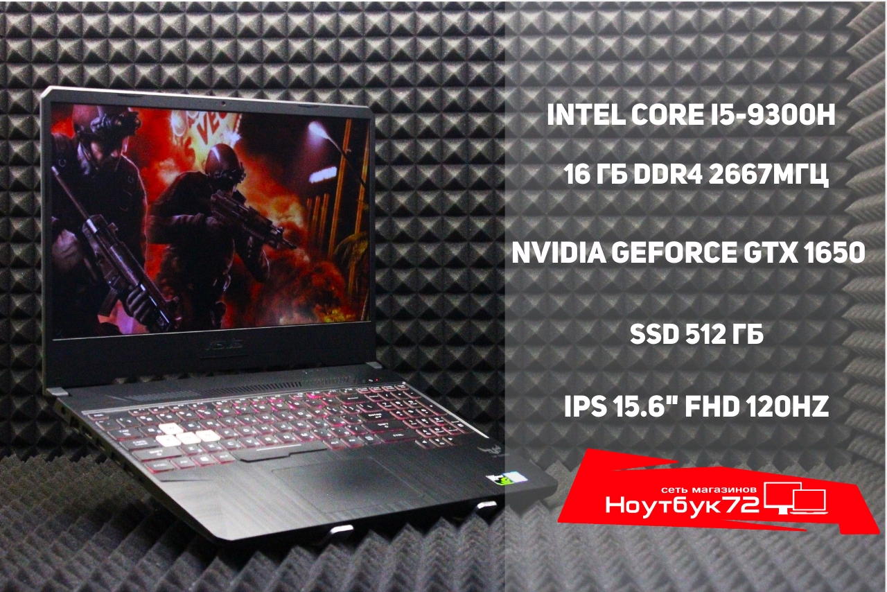 Ноутбук Asus Tuf Gaming FX95GT9300-0D8AXHA4X10