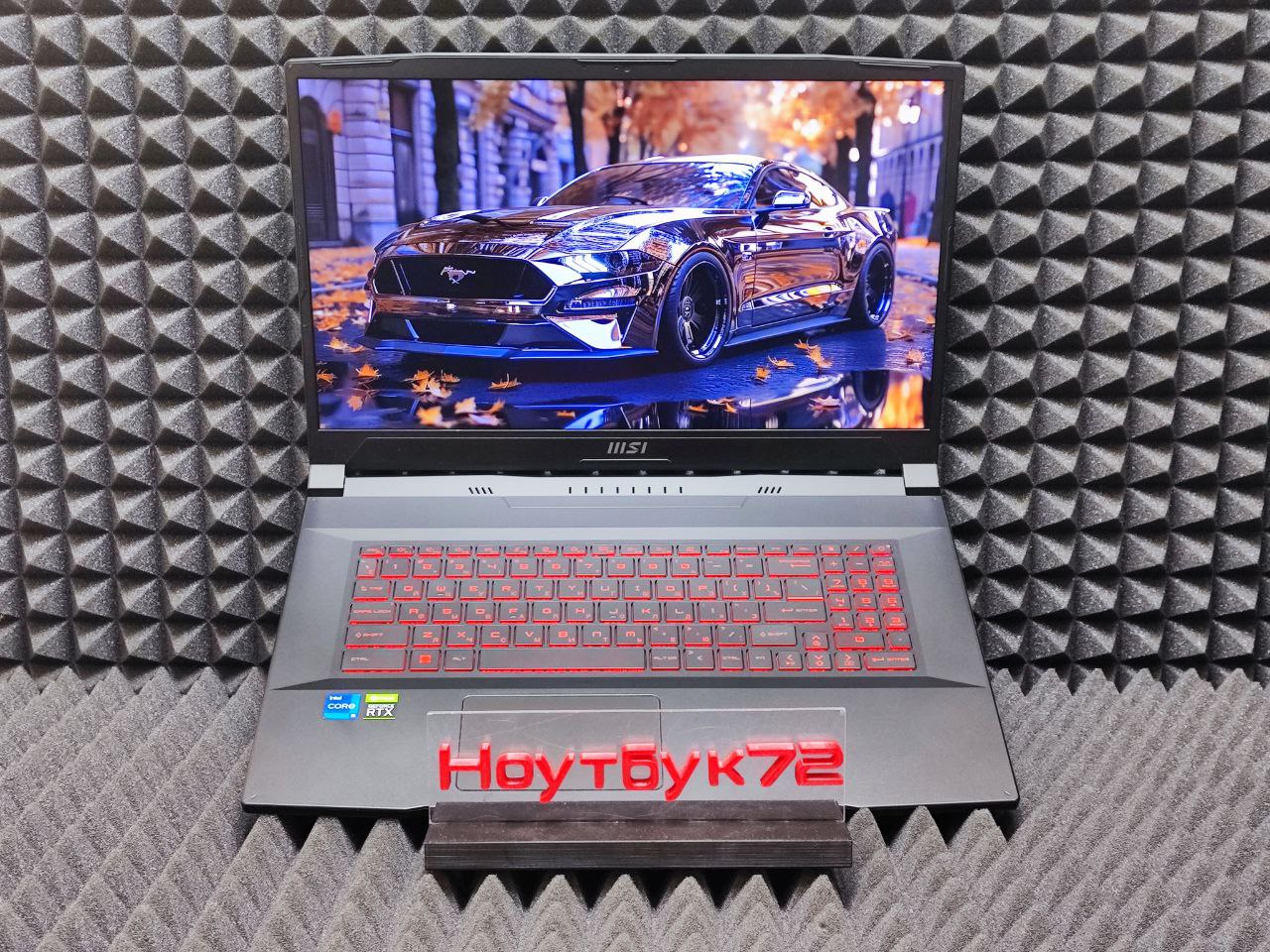 Ноутбук MSI Katana GF76 11UC-480XRU