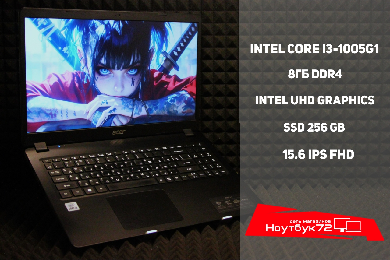 Ноутбyк Acer Aspire A315-56-38MN