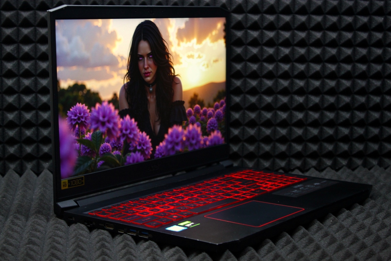 Ноутбук Acer AN-715-51-52VM