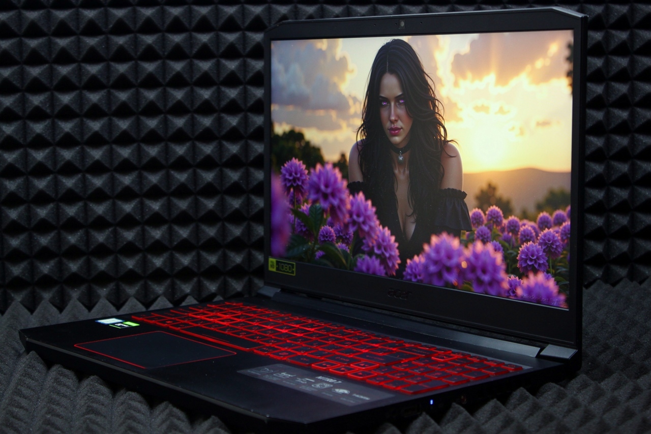 Ноутбук Acer AN-715-51-52VM