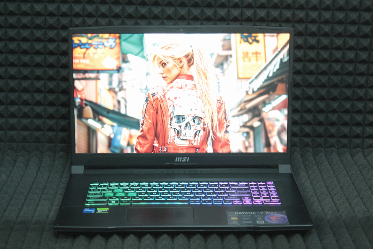 Ноутбук MSI Katana 17 B12V