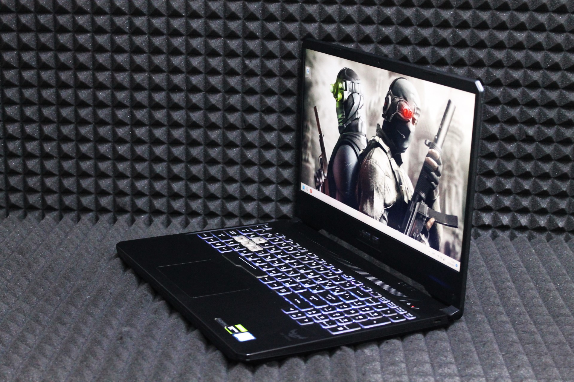 Ноутбук Asus TuF Gaming 15 FX505D1