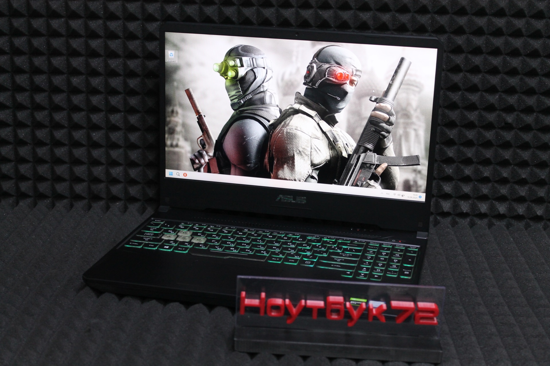 Ноутбук Asus TuF Gaming 15 FX505D1