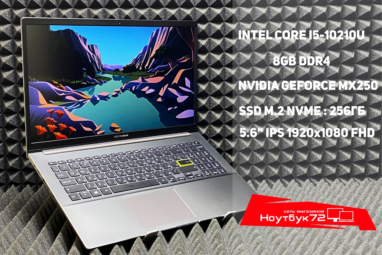Ноутбук Asus VivoBook X521FL-S533F1