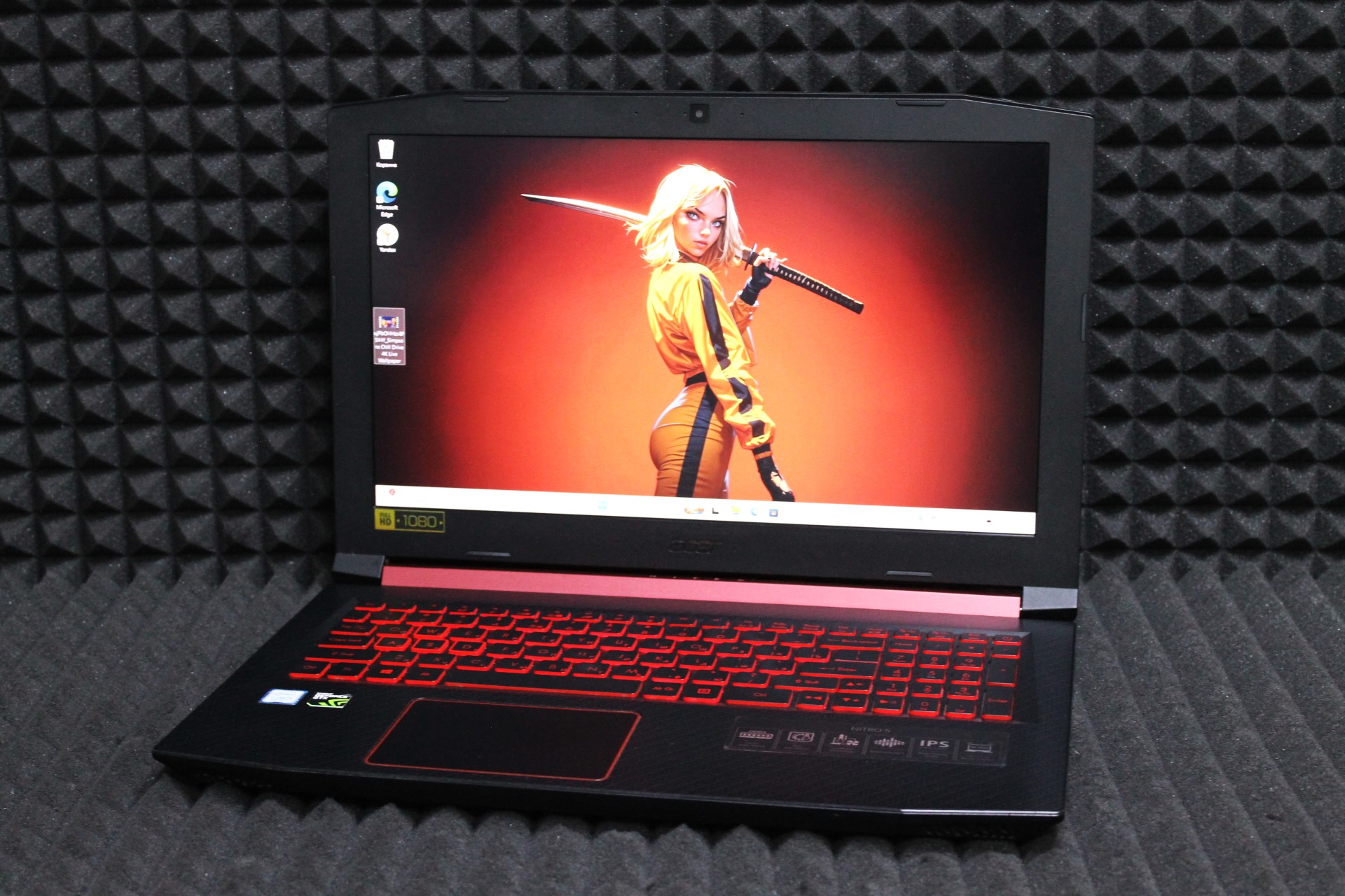 Ноутбук  Acer Nitro 5 AN515-52-55K1