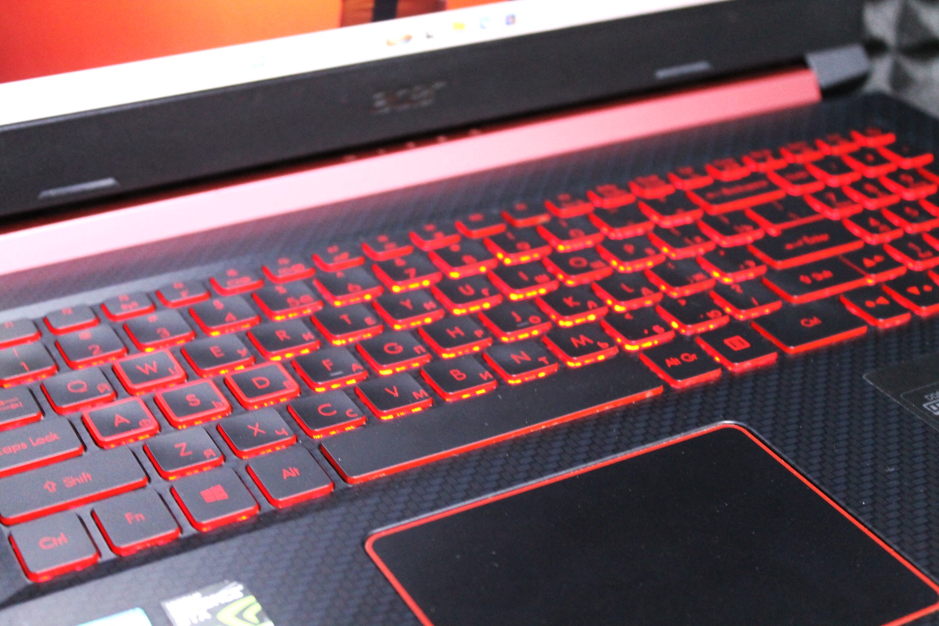 Ноутбук  Acer Nitro 5 AN515-52-55K1