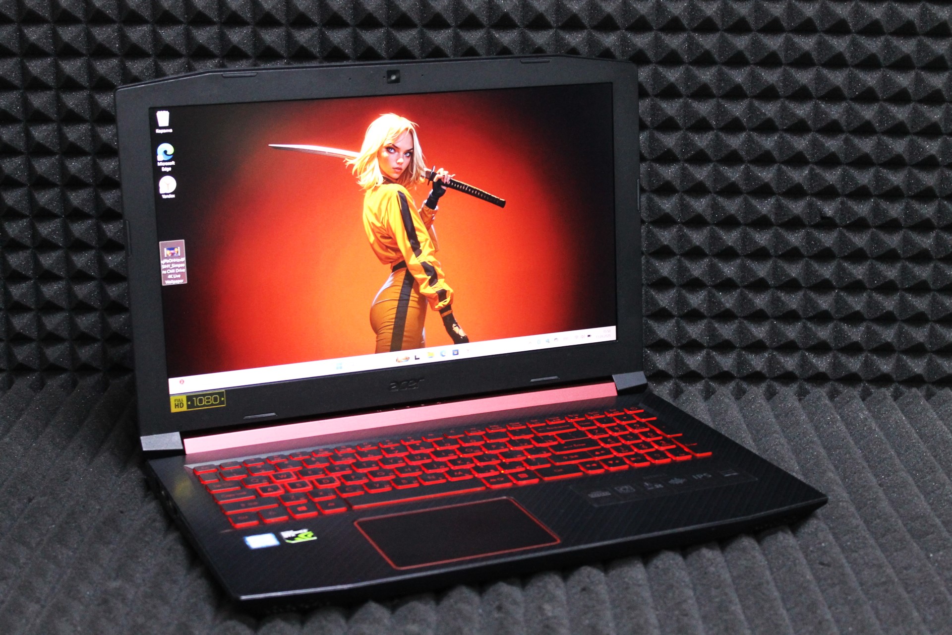 Ноутбук  Acer Nitro 5 AN515-52-55K1