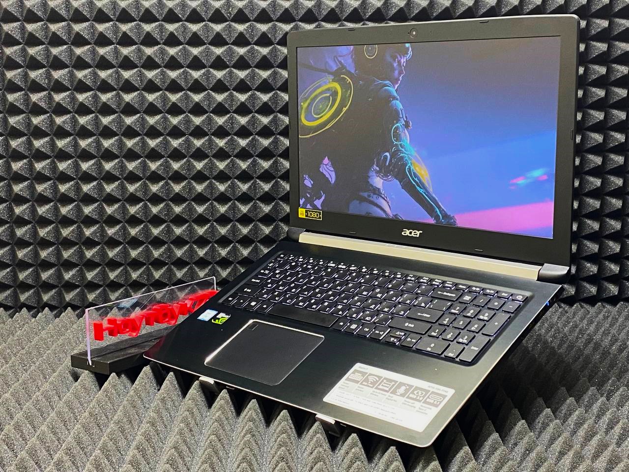 Ноутбук Acer A715-72G-77A0