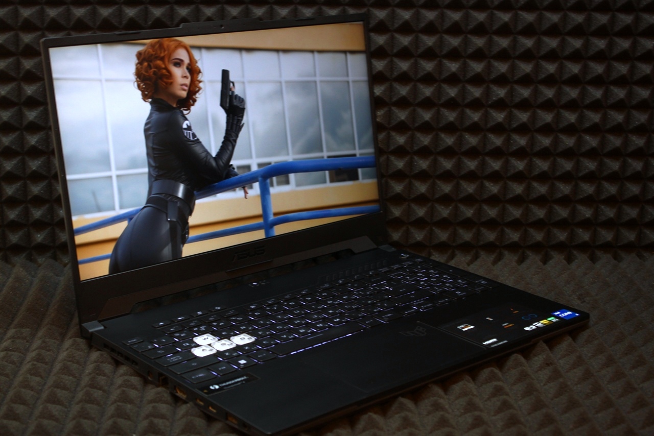Ноутбук Asus TUF FX517ZE-HN120W