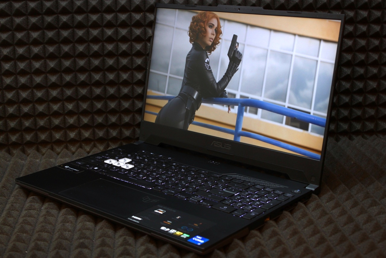 Ноутбук Asus TUF FX517ZE-HN120W