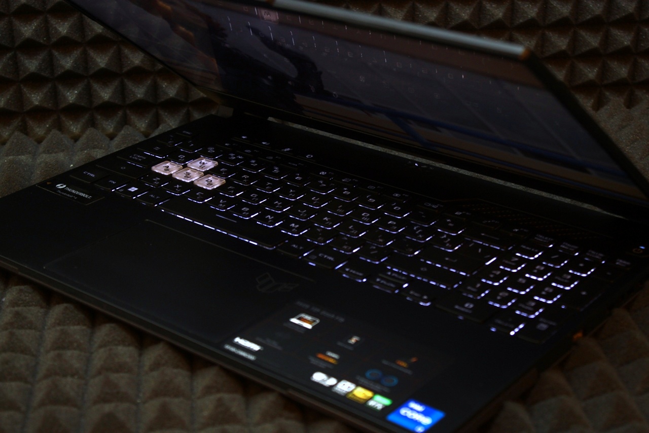 Ноутбук Asus TUF FX517ZE-HN120W