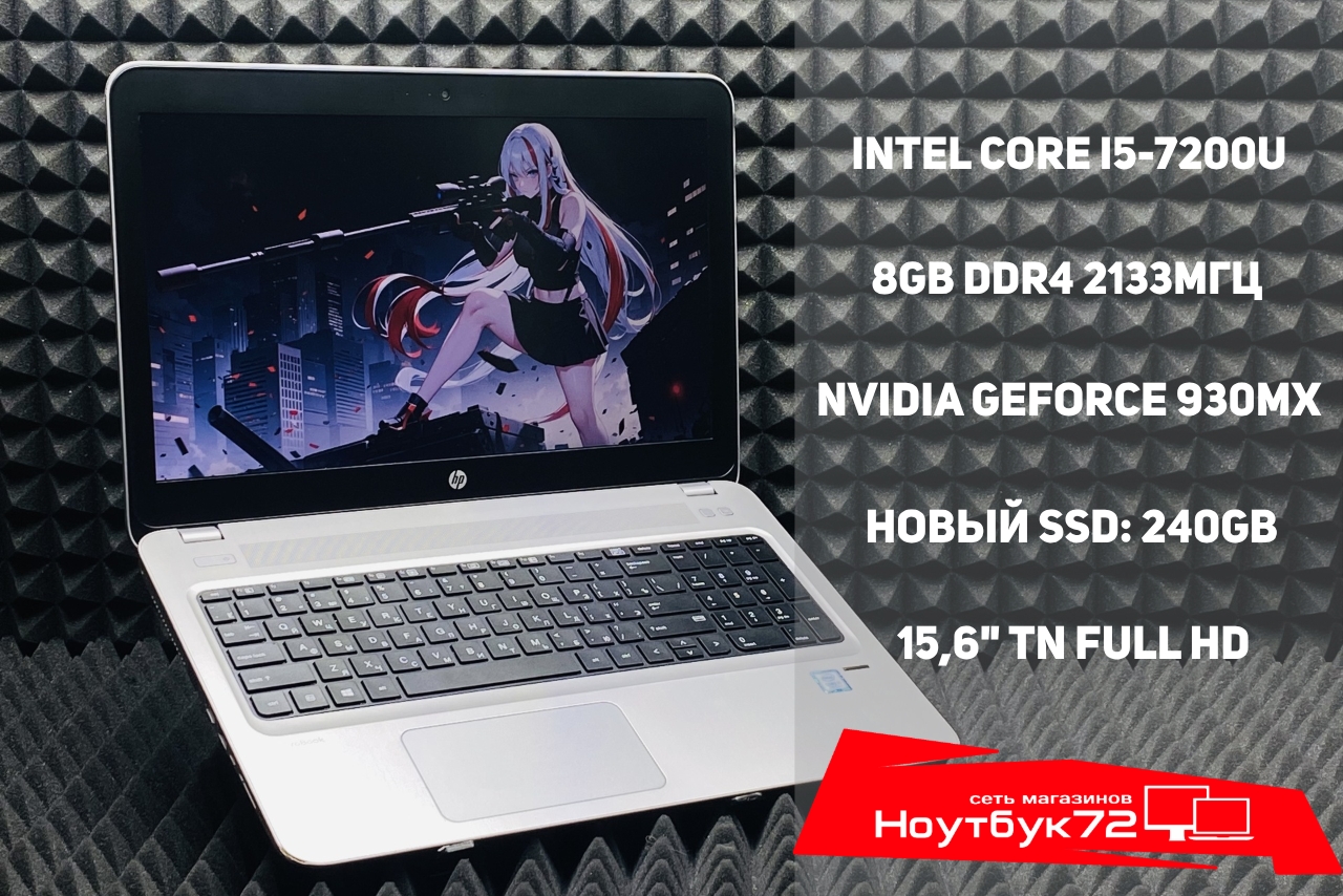Ноутбук HP ProBook 450 G4 (Y8A35EA) 2
