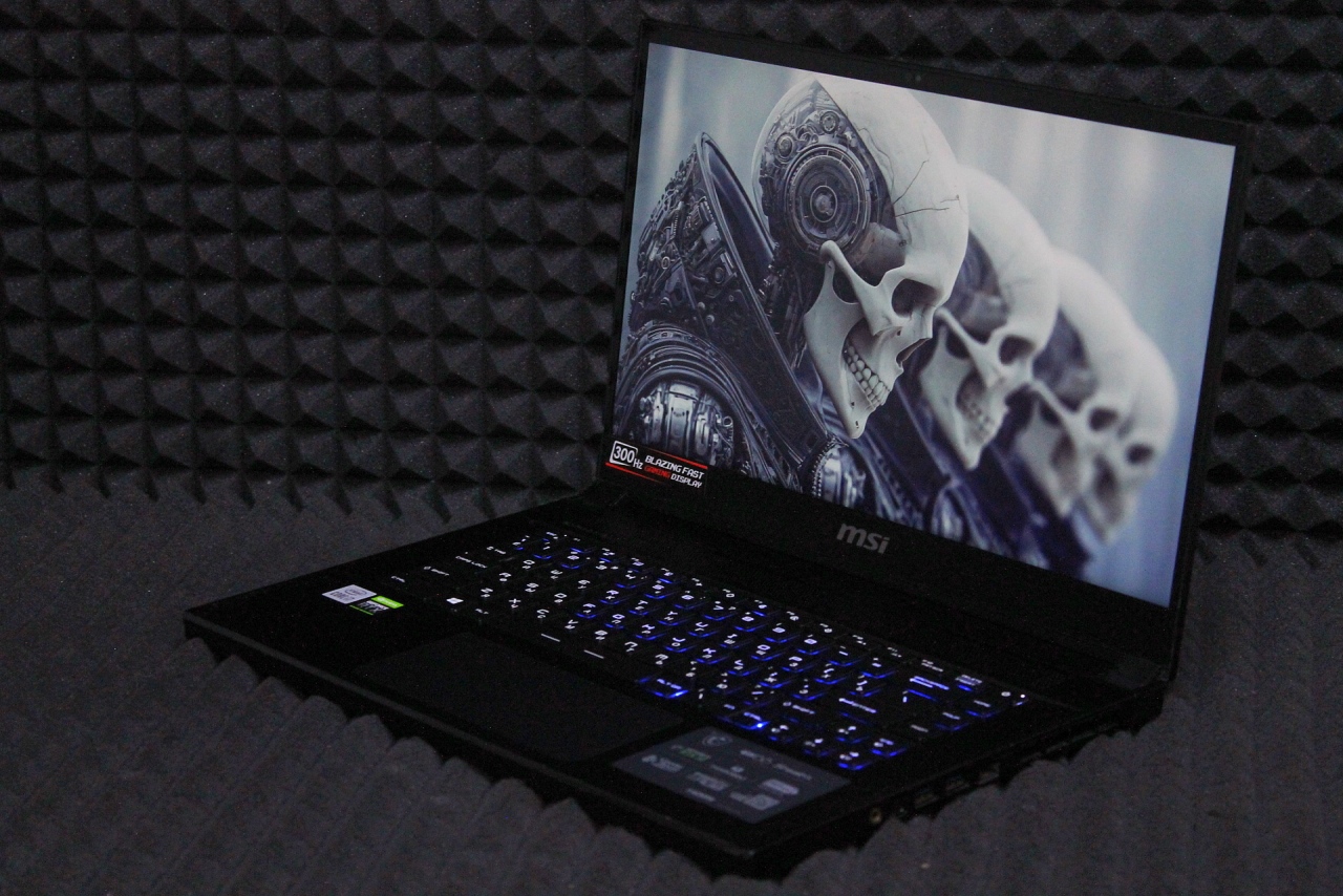 Ноутбук MSI GS66 Stealth 10UH-254US