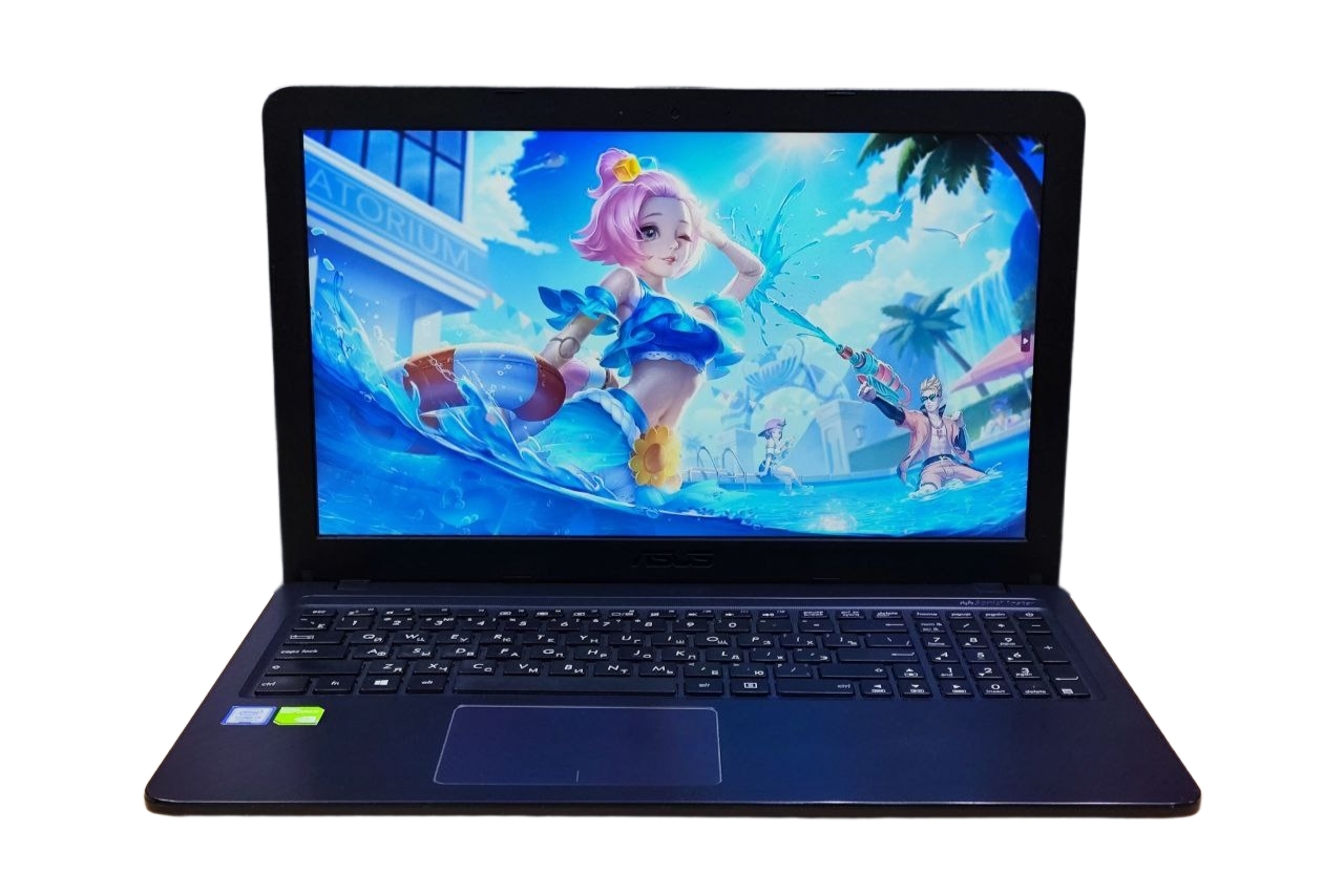 Ноутбук ASUS X543UB-DM838T i3-7020U/MX110/8/240