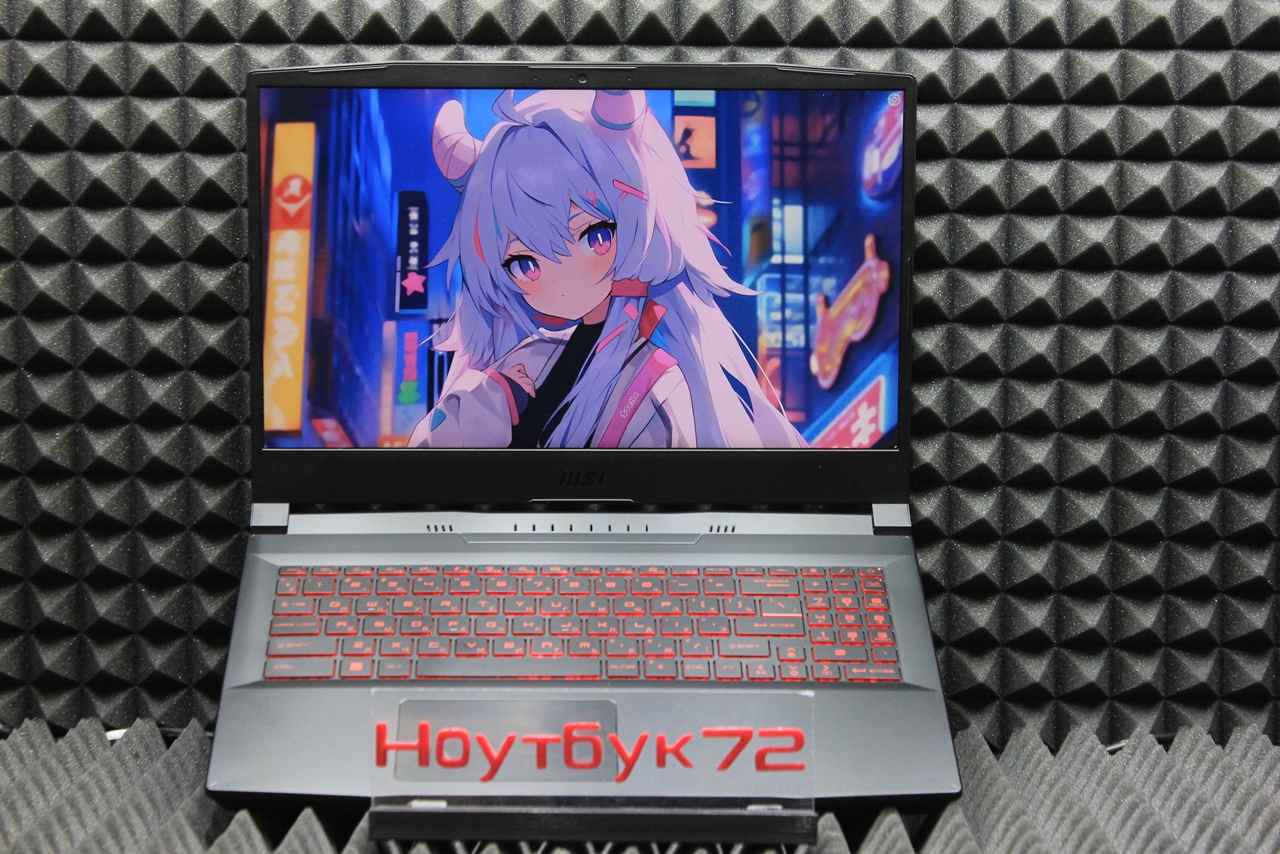 Ноутбук MSI Katana GF66 11UE-408XRU