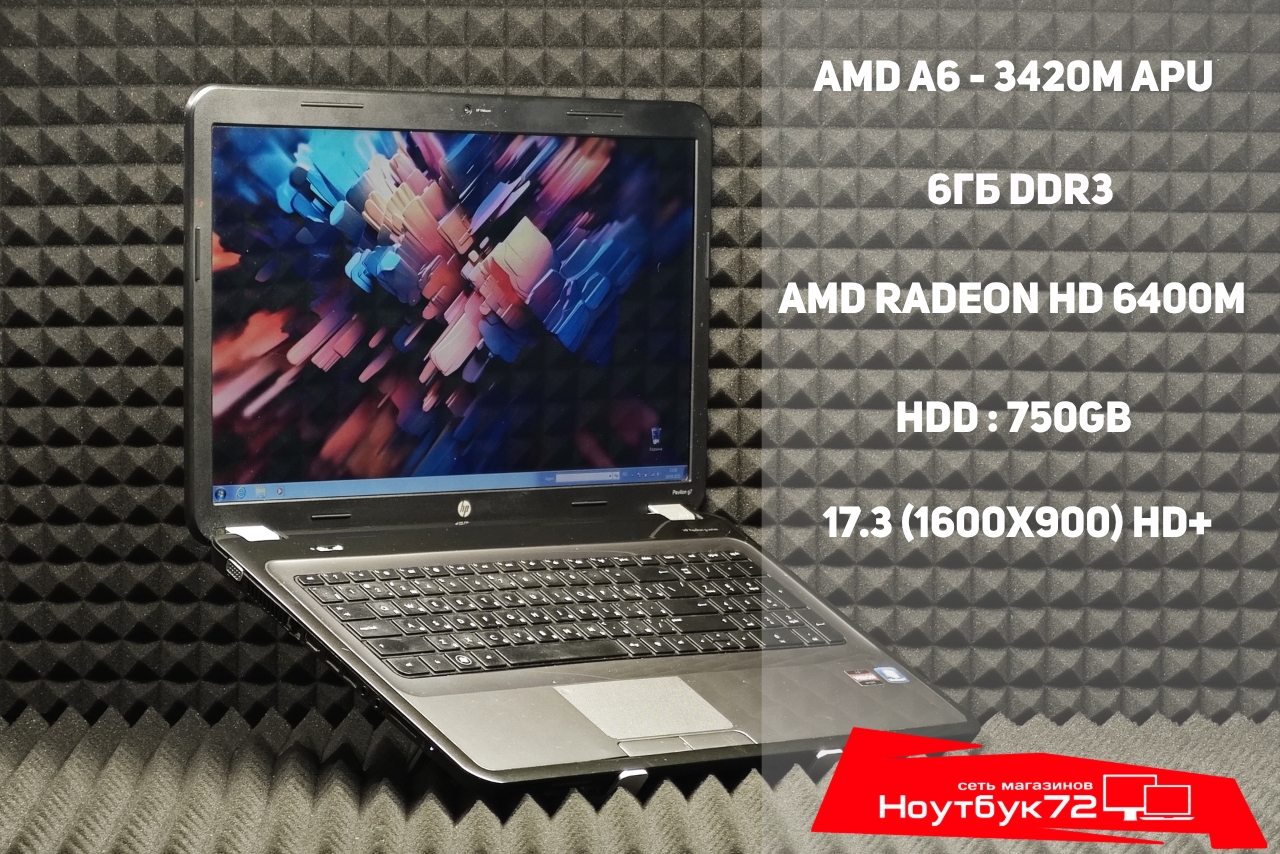 Ноутбук HP Pavilion G7 1303er