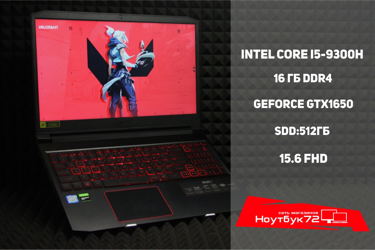 Ноутбук Acer Nitro 7 AN715-51-574Z N18C3