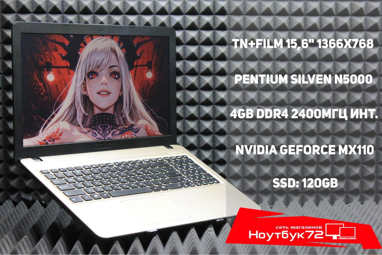Ноутбук Asus Vivobook D540MB-GQ0-80T