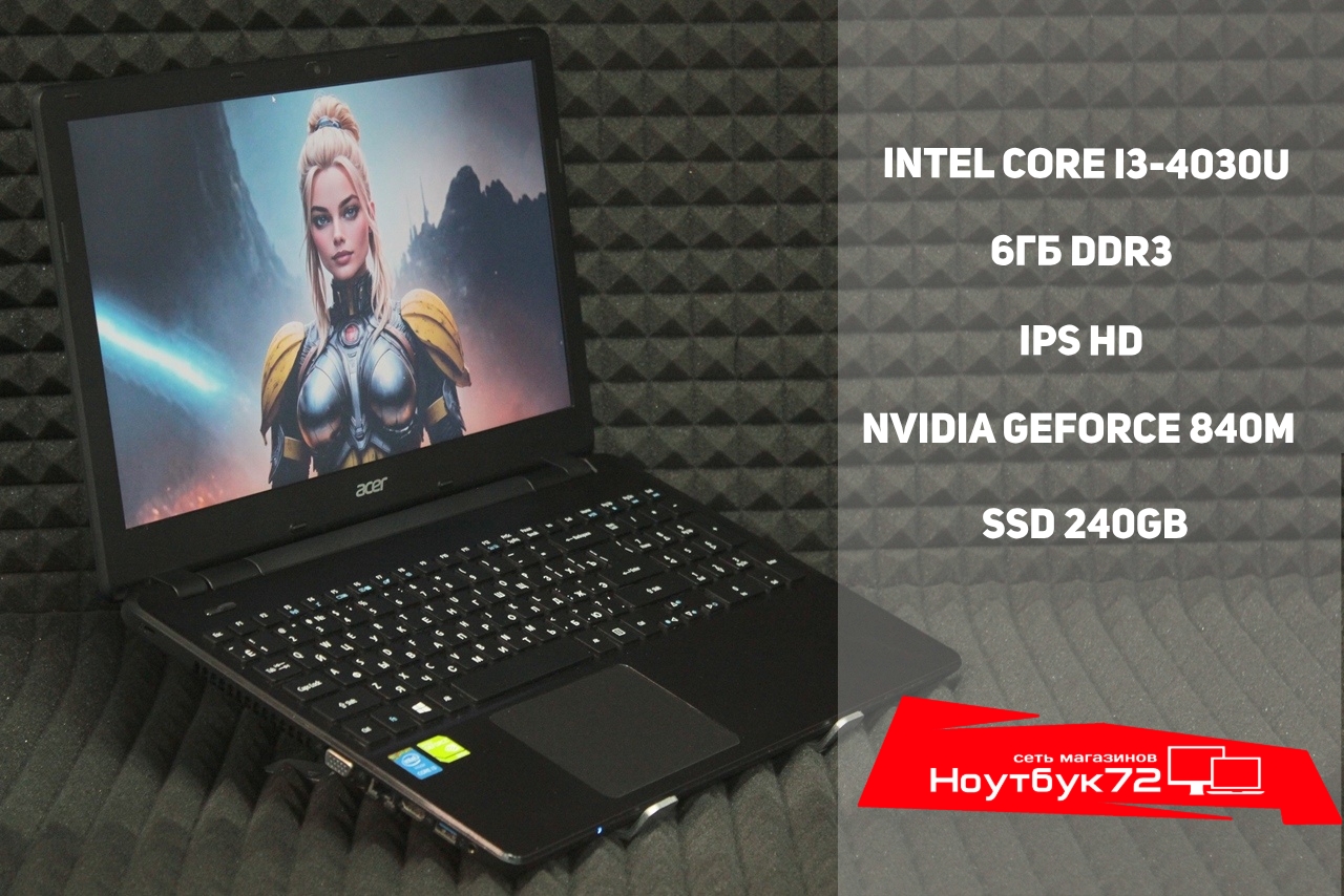Ноутбук Acer E5-571G-39TX