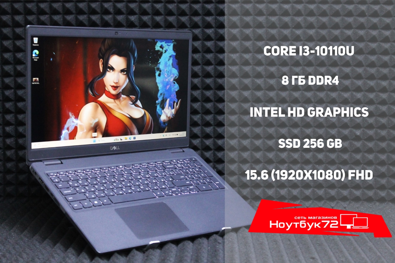 Ноутбук Dell Latitude 3510 P101F