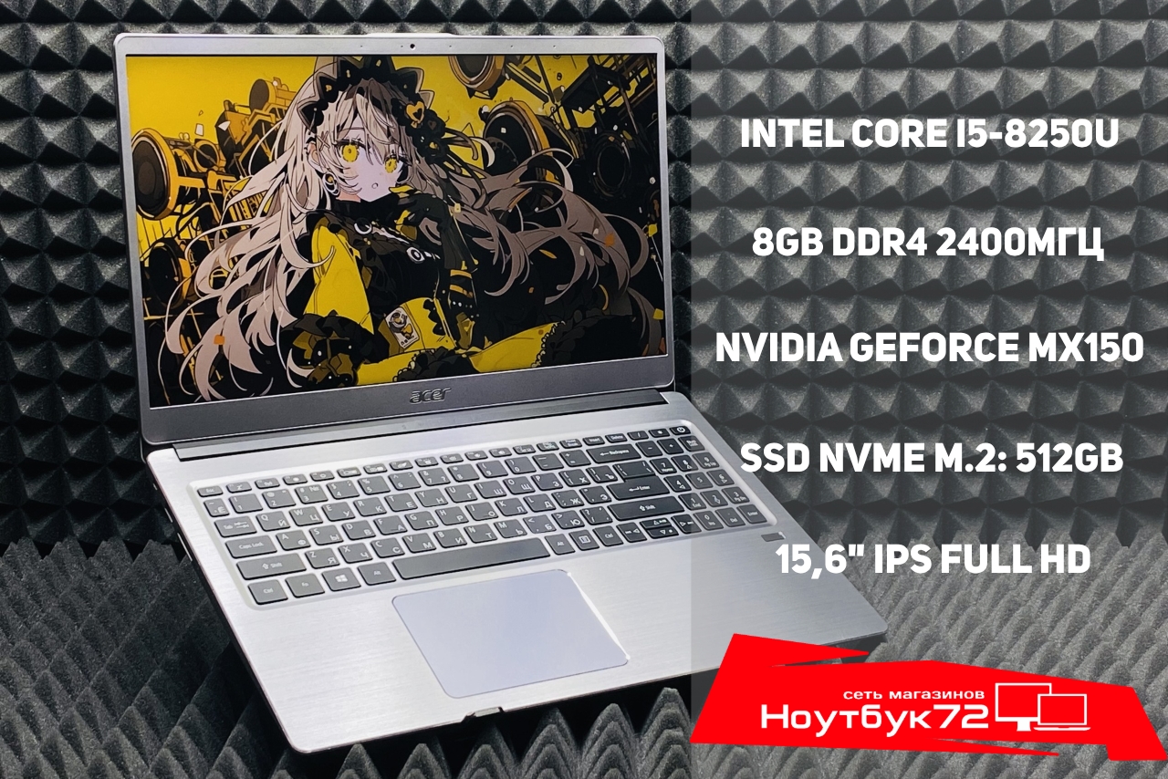 Ноутбук Acer Swift 3 SF315-52G-52TJ