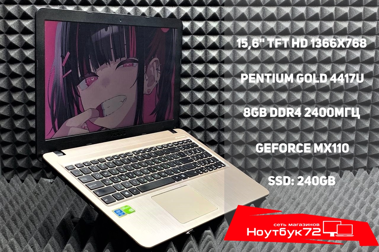 Ноутбук Asus VivoBook F540UB-GQ1515T