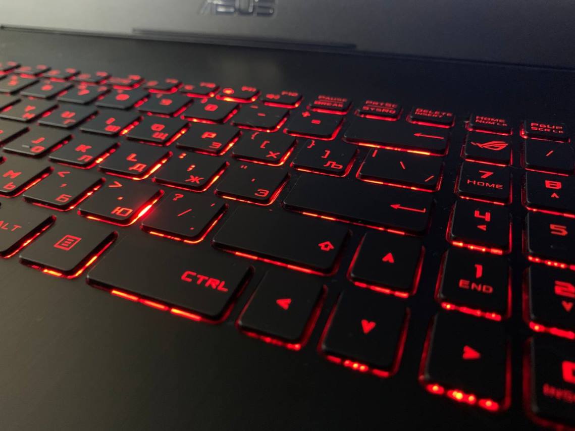 Ноутбук Asus ROG Strix GL502VM-FY005T