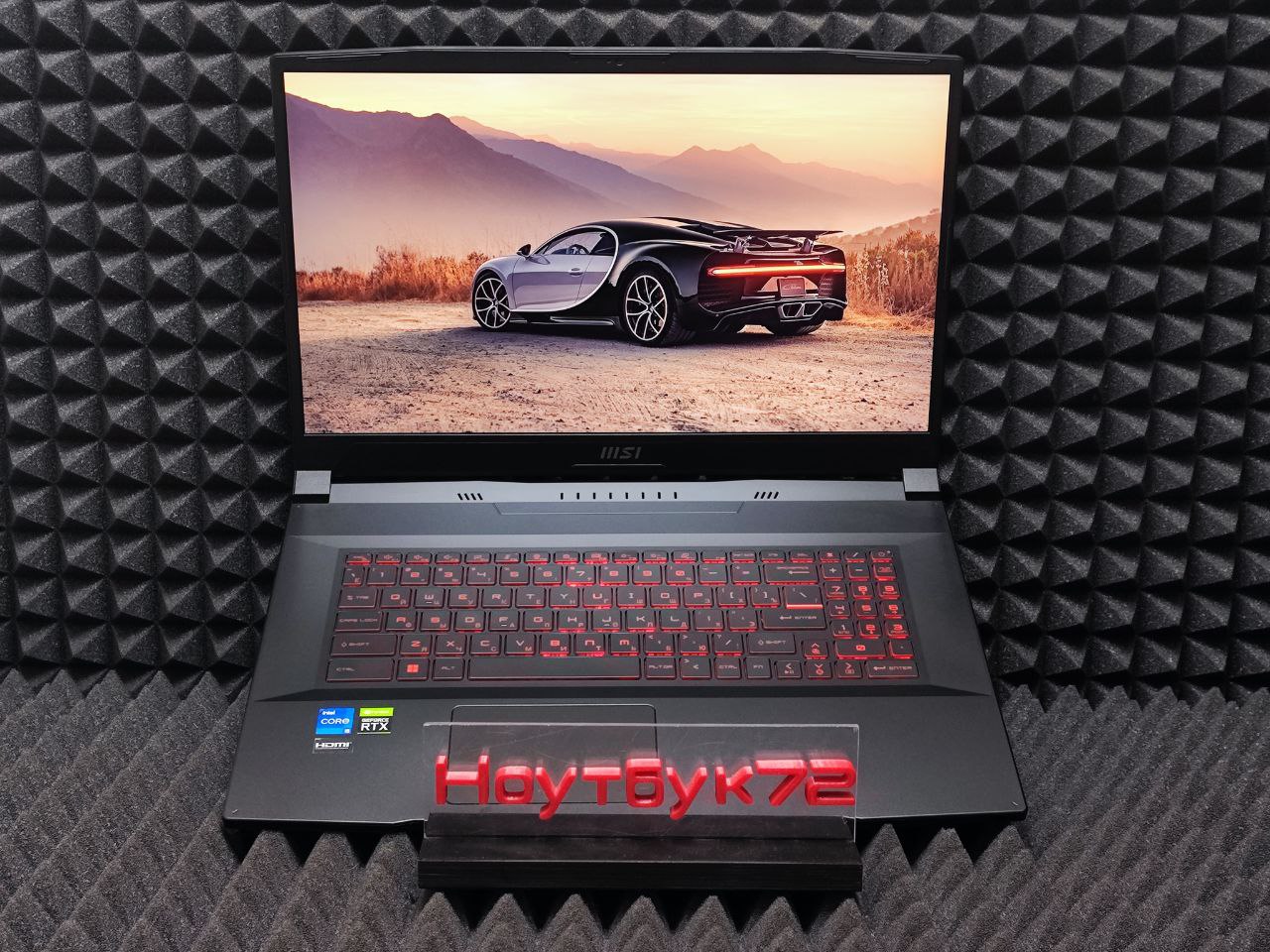 Ноутбук MSI Katana GF76 12UC-265XRU