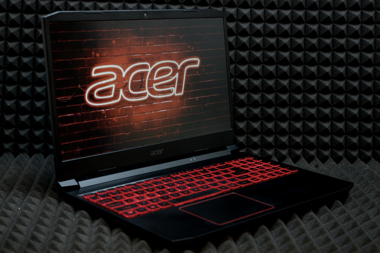 Ноутбук Acer Nitro 5 An515-55-59M1