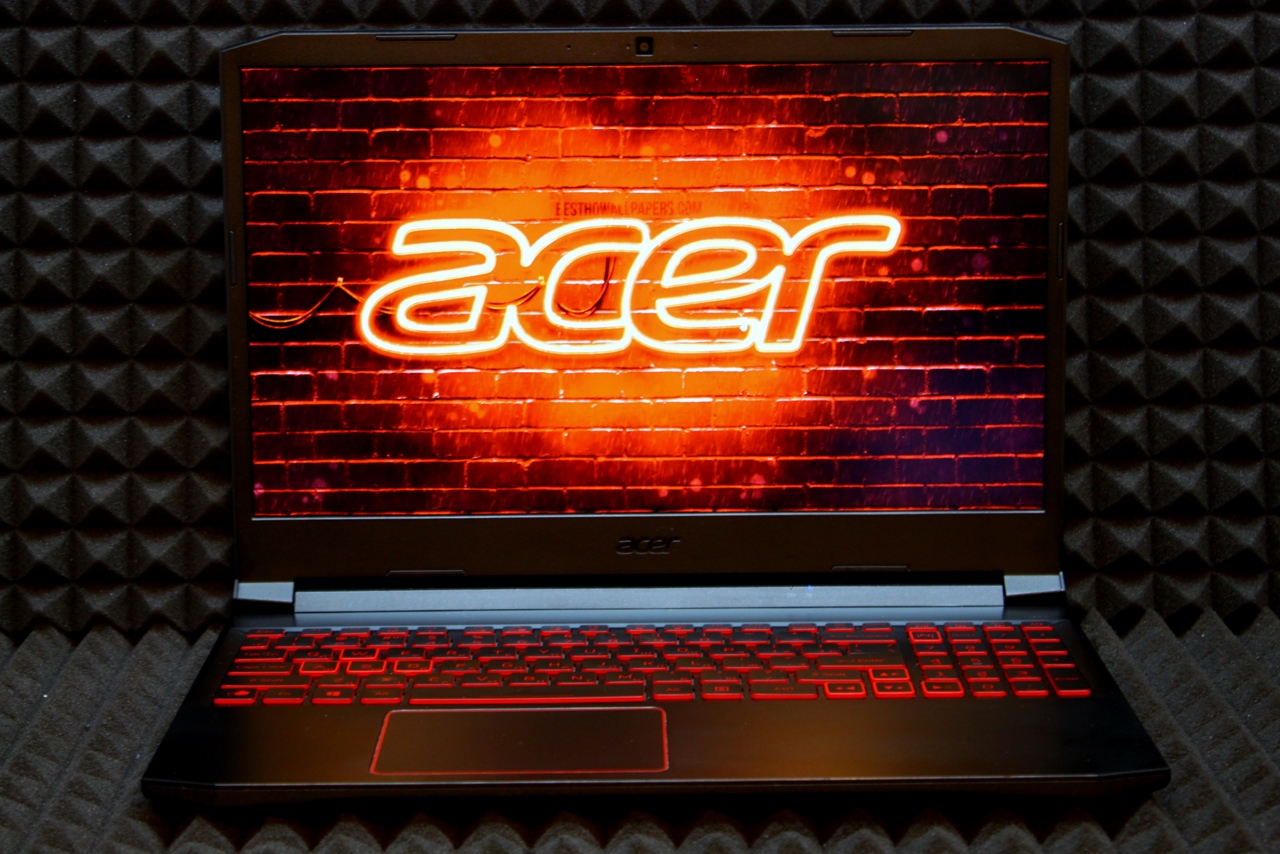 Ноутбук Acer Nitro 5 An515-55-59M1