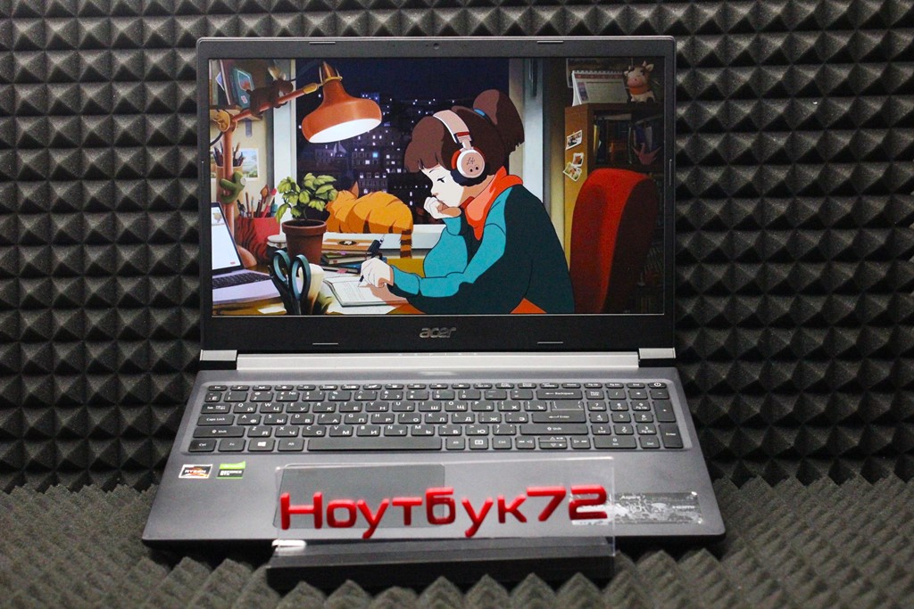 Ноутбук Acer A715-41G-R8JN