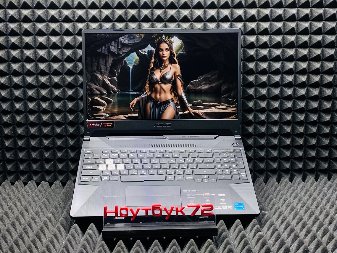 Ноутбук Asus TUF Gaming FX506HC-HM004