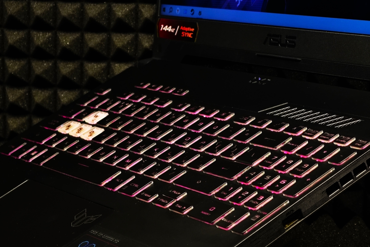 Ноутбук ASUS TUF GAMING FX507ZC4-HN144