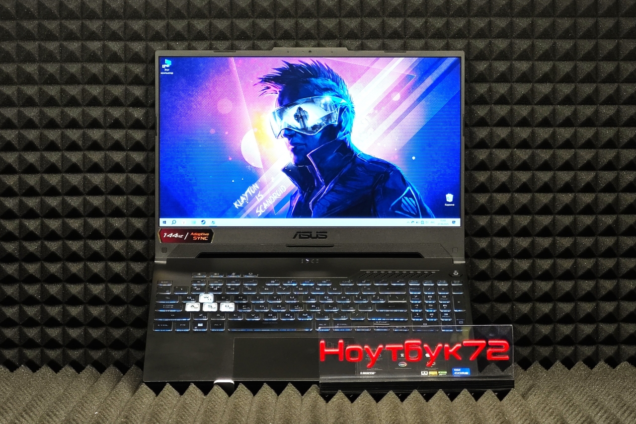 Ноутбук ASUS TUF GAMING FX507ZC4-HN144