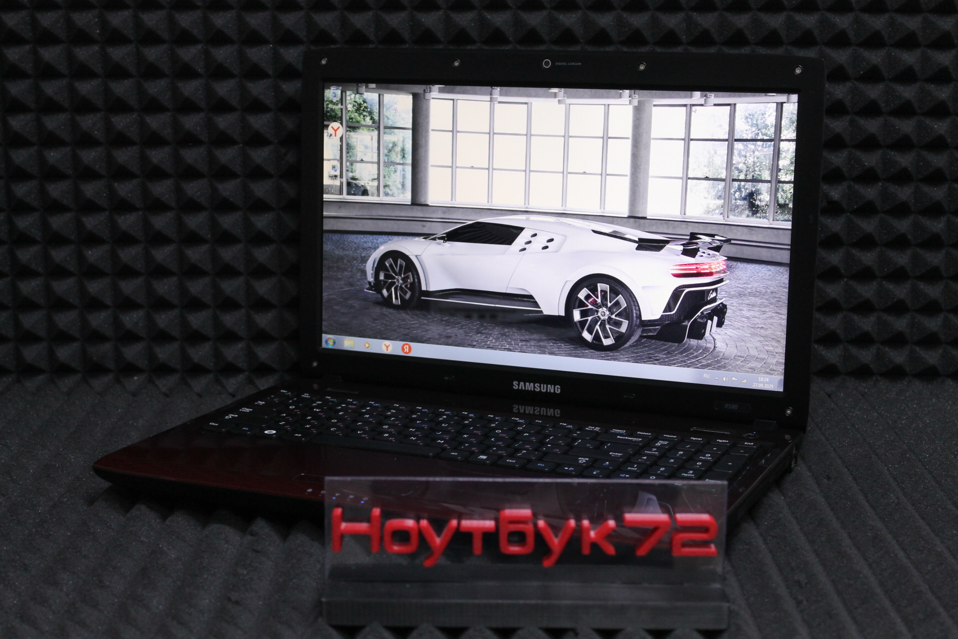 Ноутбук Samsung R580-JT02Ru