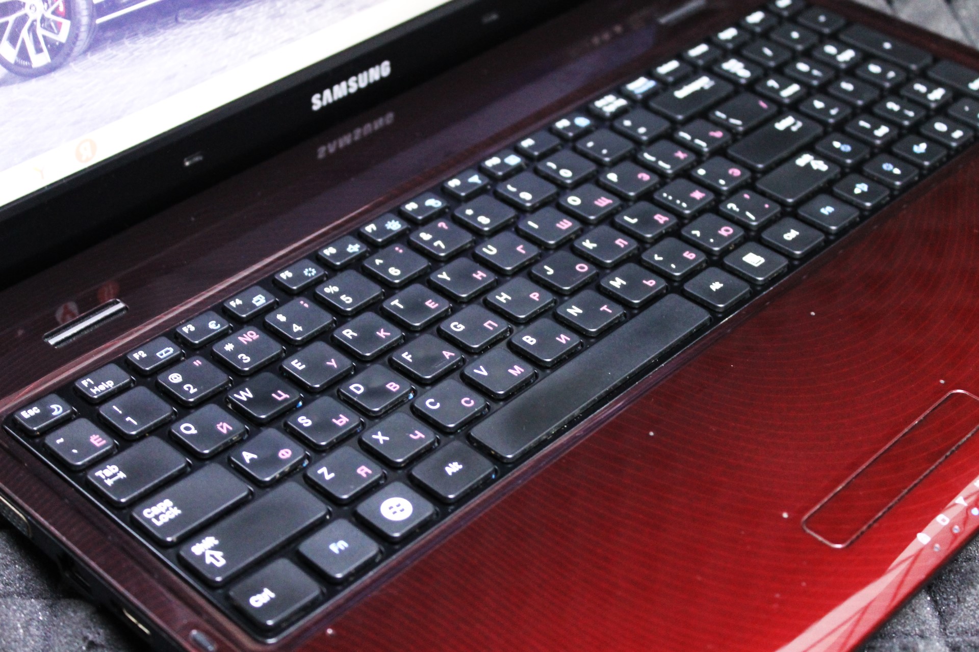 Ноутбук Samsung R580-JT02Ru