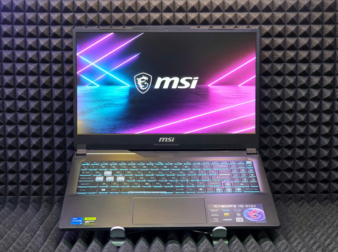 Ноутбук MSI Cyborg 15 A13VF-1223XRU