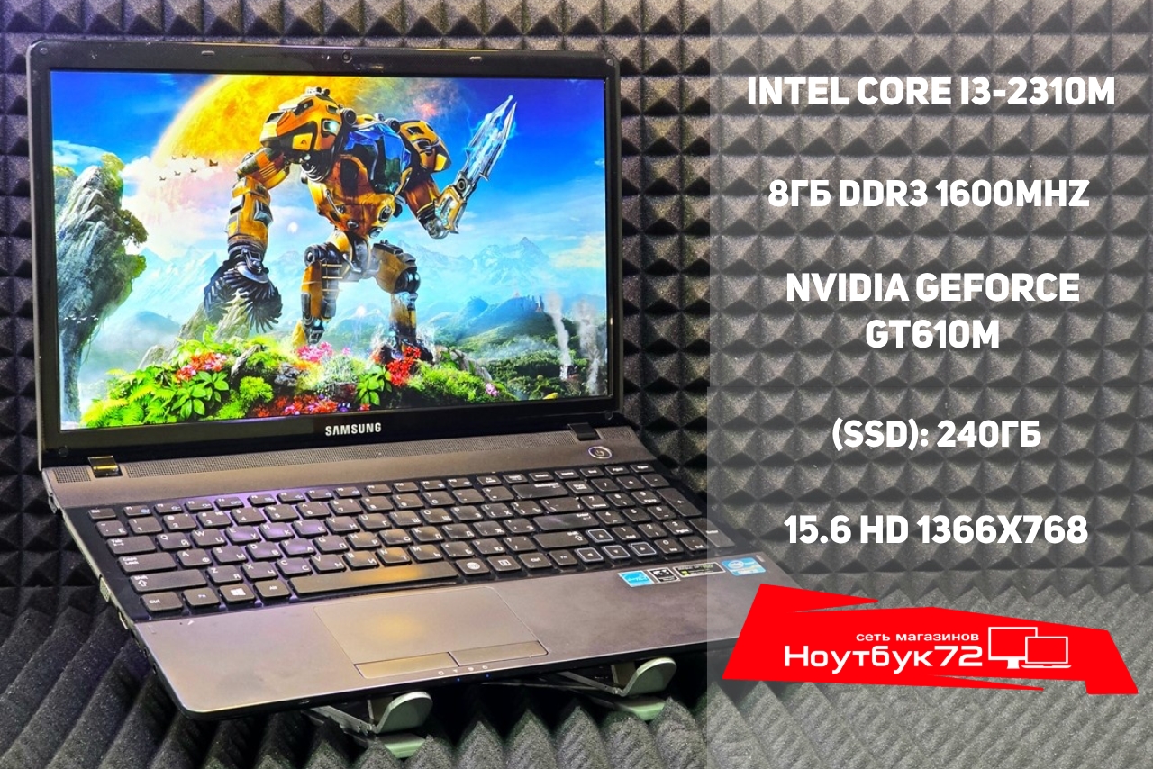 Ноутбук Samsung NP300E5C1