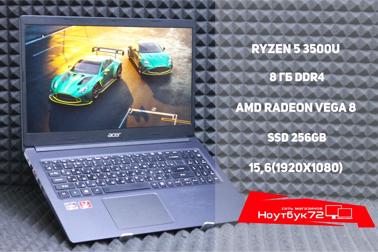 Ноутбук Acer Aspire 3 A315-23-R55F