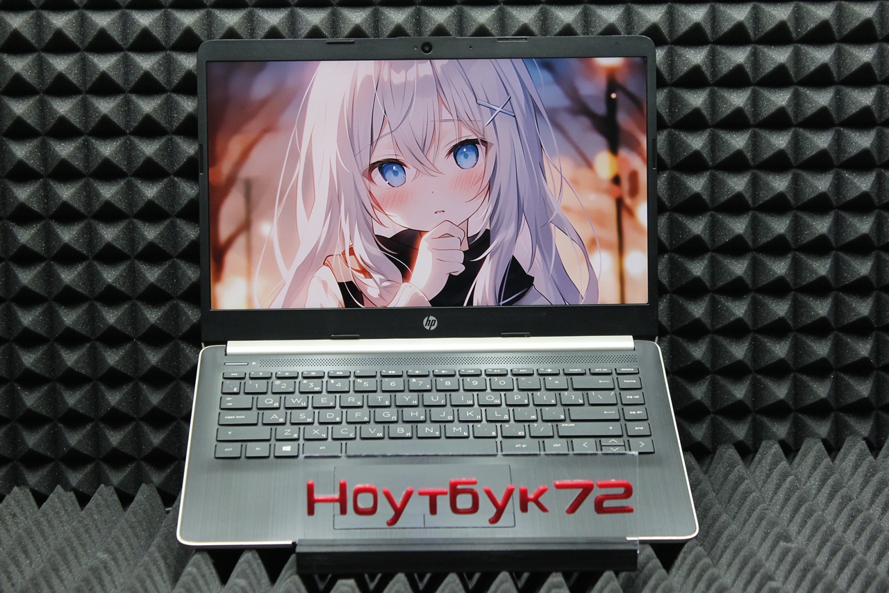 Ноутбук HP 14-df00-00ur