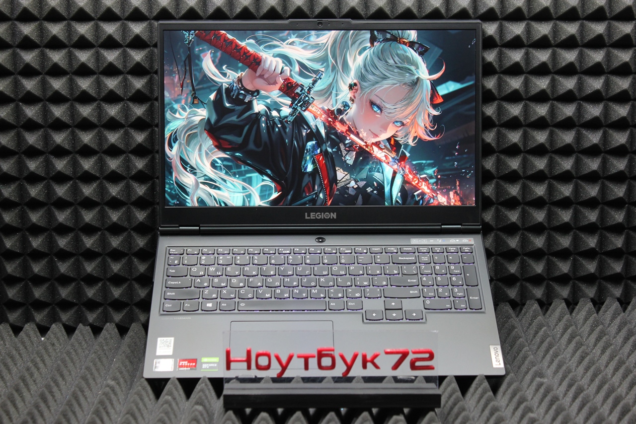 Ноутбук Lenovo Legion 5 15ARH05 82B500GNRK
