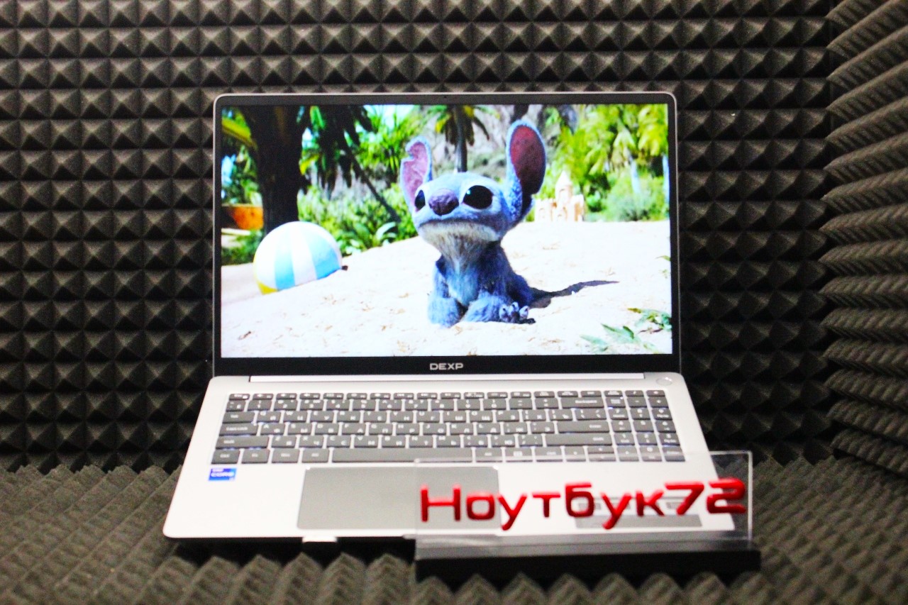 Ноутбук DEXP Mars p15-i7w301