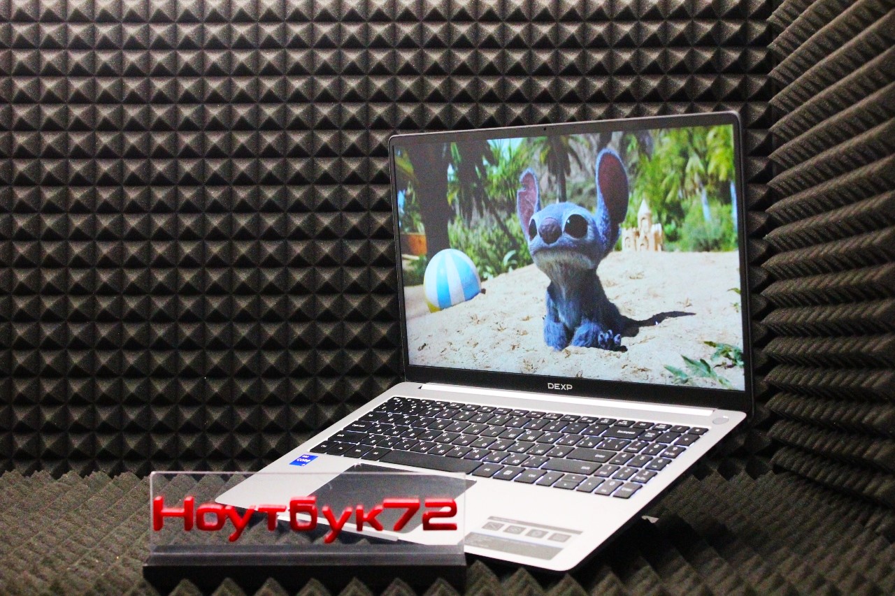 Ноутбук DEXP Mars p15-i7w301