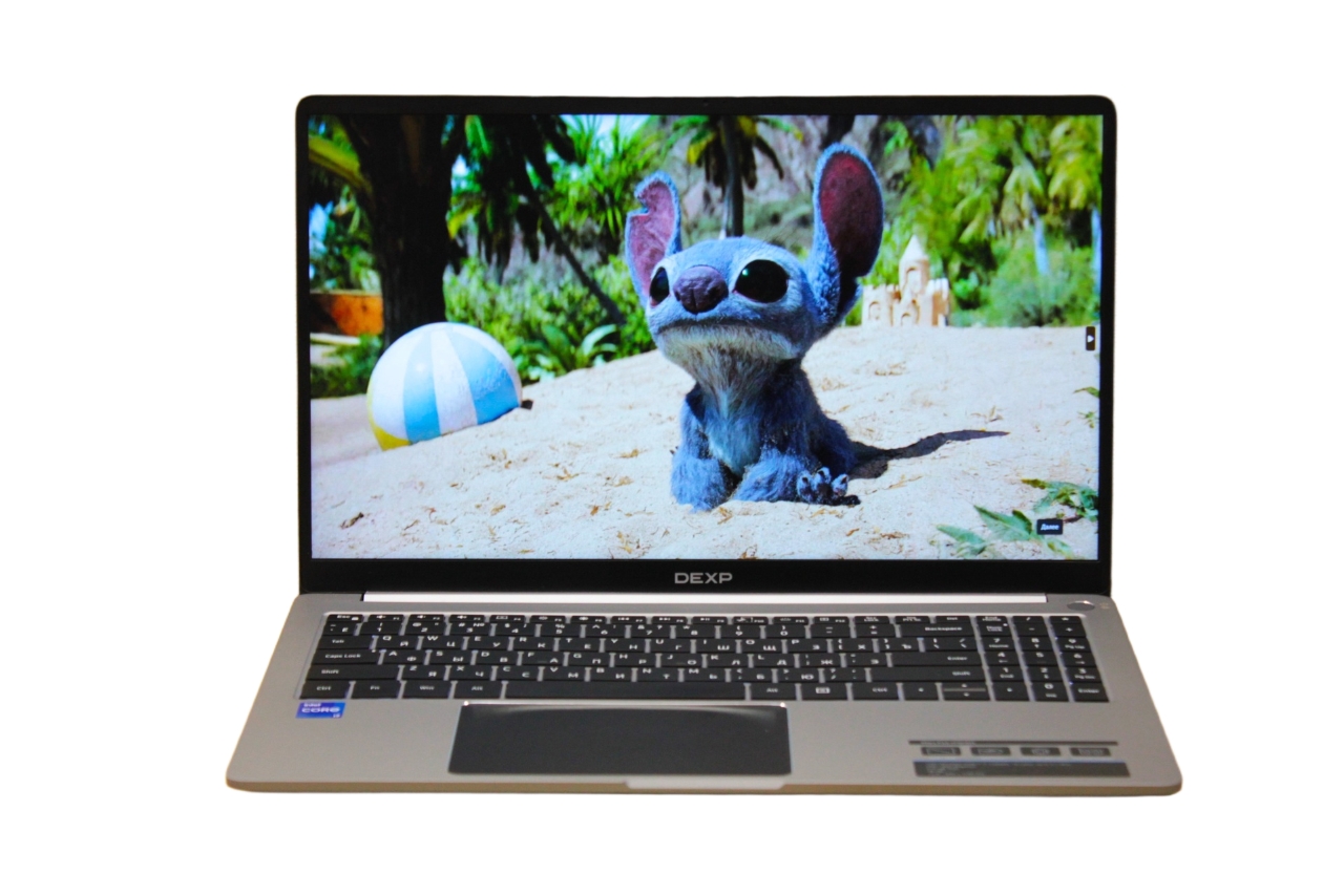 Ноутбук DEXP Mars p15-i7w301